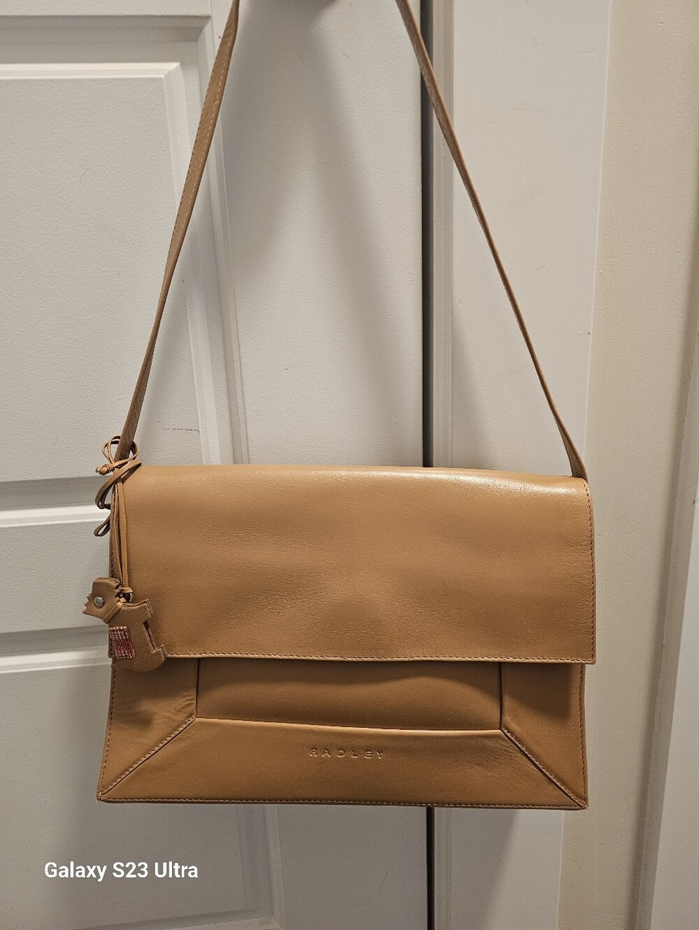Radley London Shoulder Beige Handbag